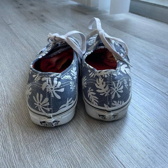 Vans foliage leaf pattern - Picture 5 of 5